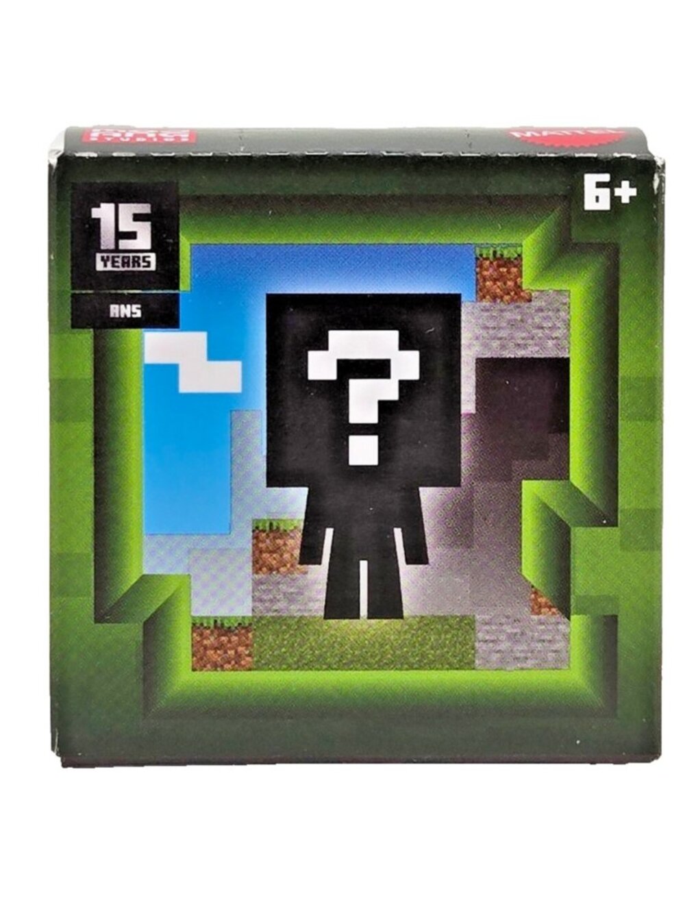 Mattel Minecraft Mob Head Mini Figure Collectible Toy Character Display New